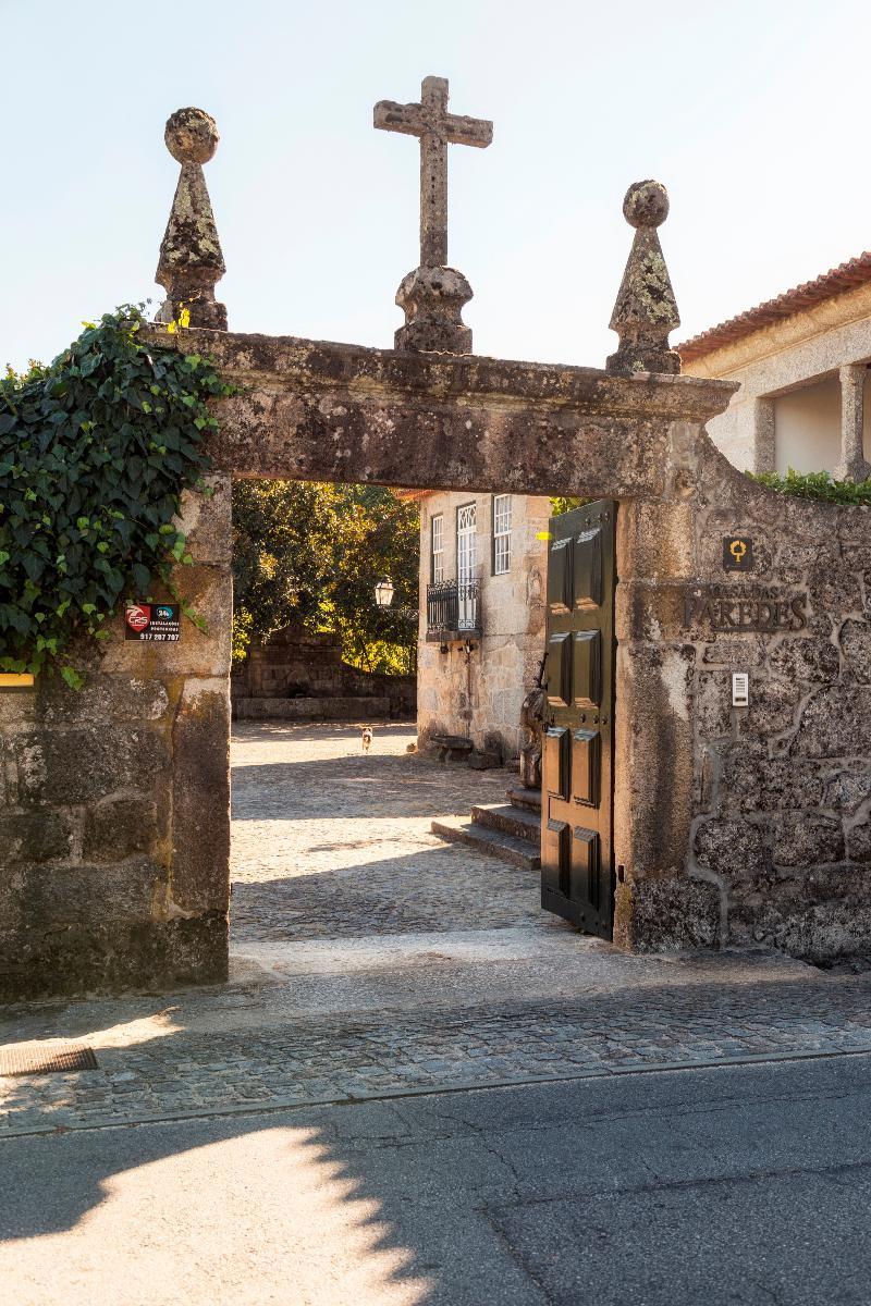 Casa Das Paredes Фафи Экстерьер фото